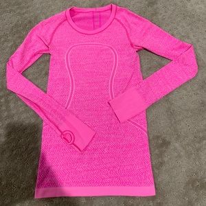 Lululemon Swiftly Tech Long Sleeve